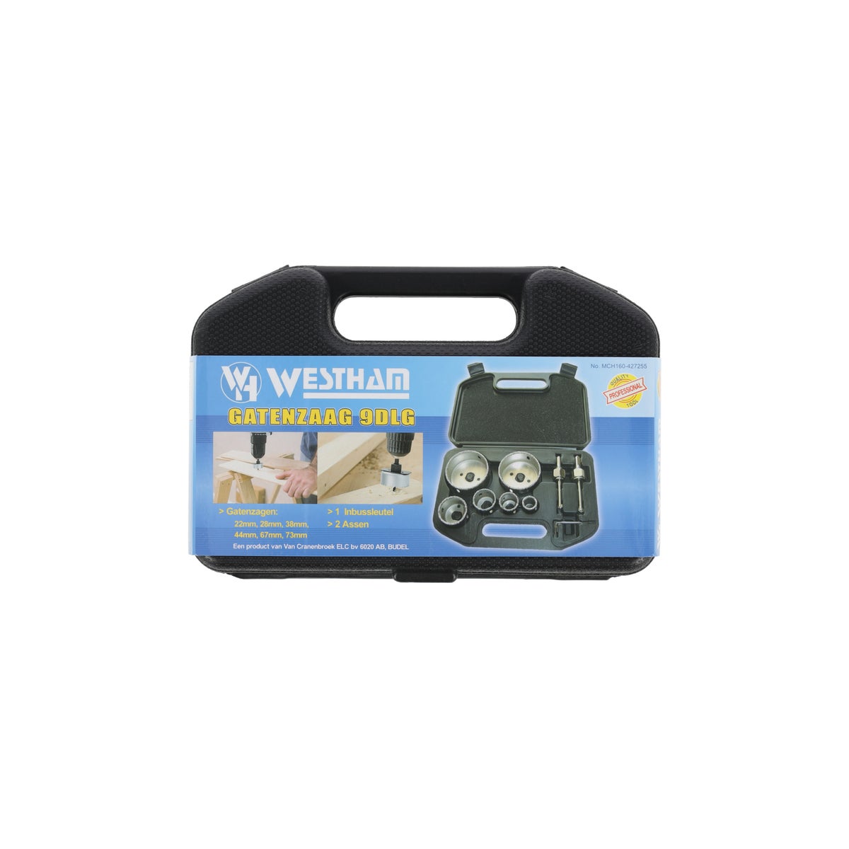 Gatenzaag 9-delig Williams Gatenzaag 9-delig Williams