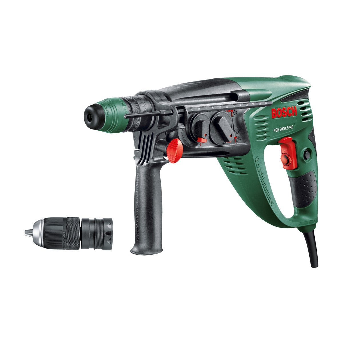 Boorhamer PBH3000-2fre +accessoires Bosch Boorhamer PBH3000-2fre +accessoires Bosch