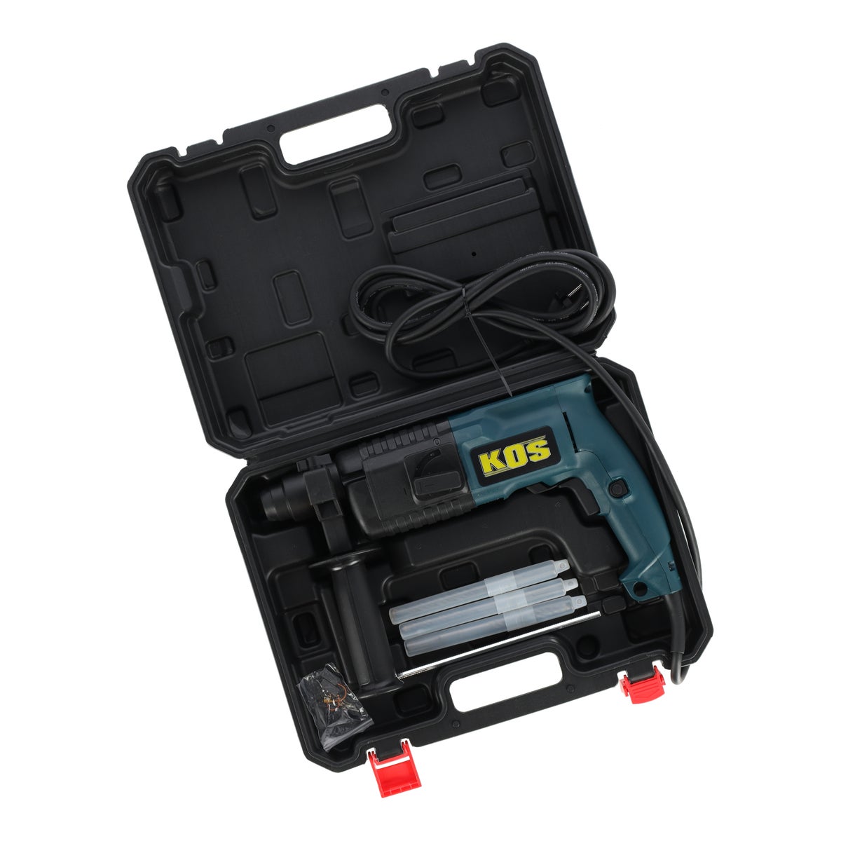 Boorhamer BH20 2F 500W met accessoires Kos Boorhamer BH20 2F 500W met accessoires Kos