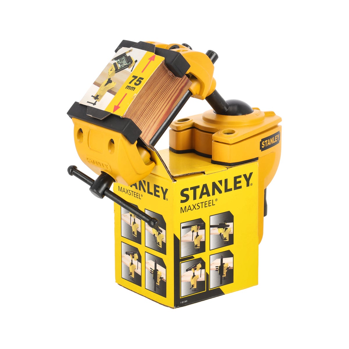 Machineklem multi 1-83-069 Stanley Machineklem multi 1-83-069 Stanley
