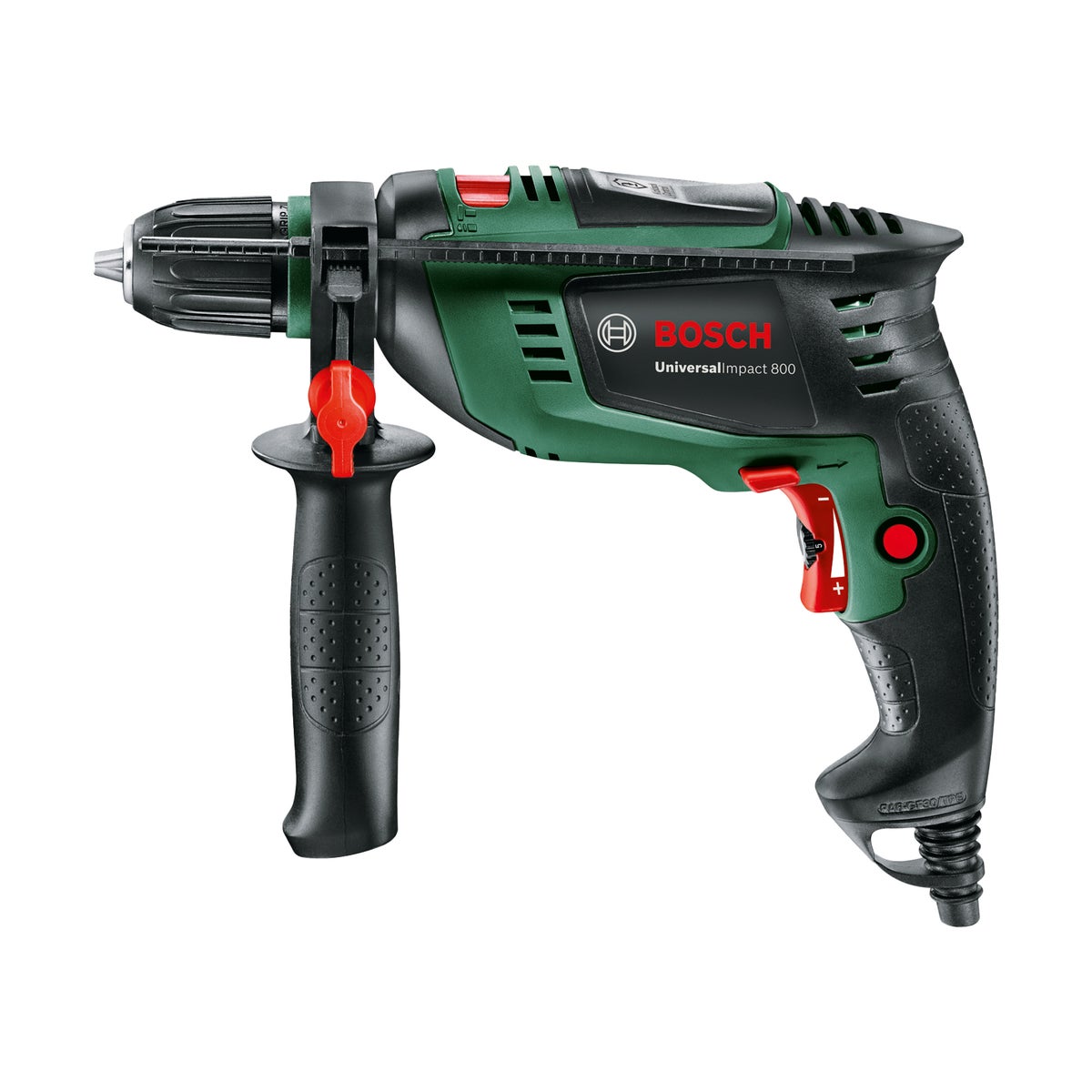 Klopboor universal impact 800 met koffer Bosch Klopboor universal impact 800 met koffer Bosch