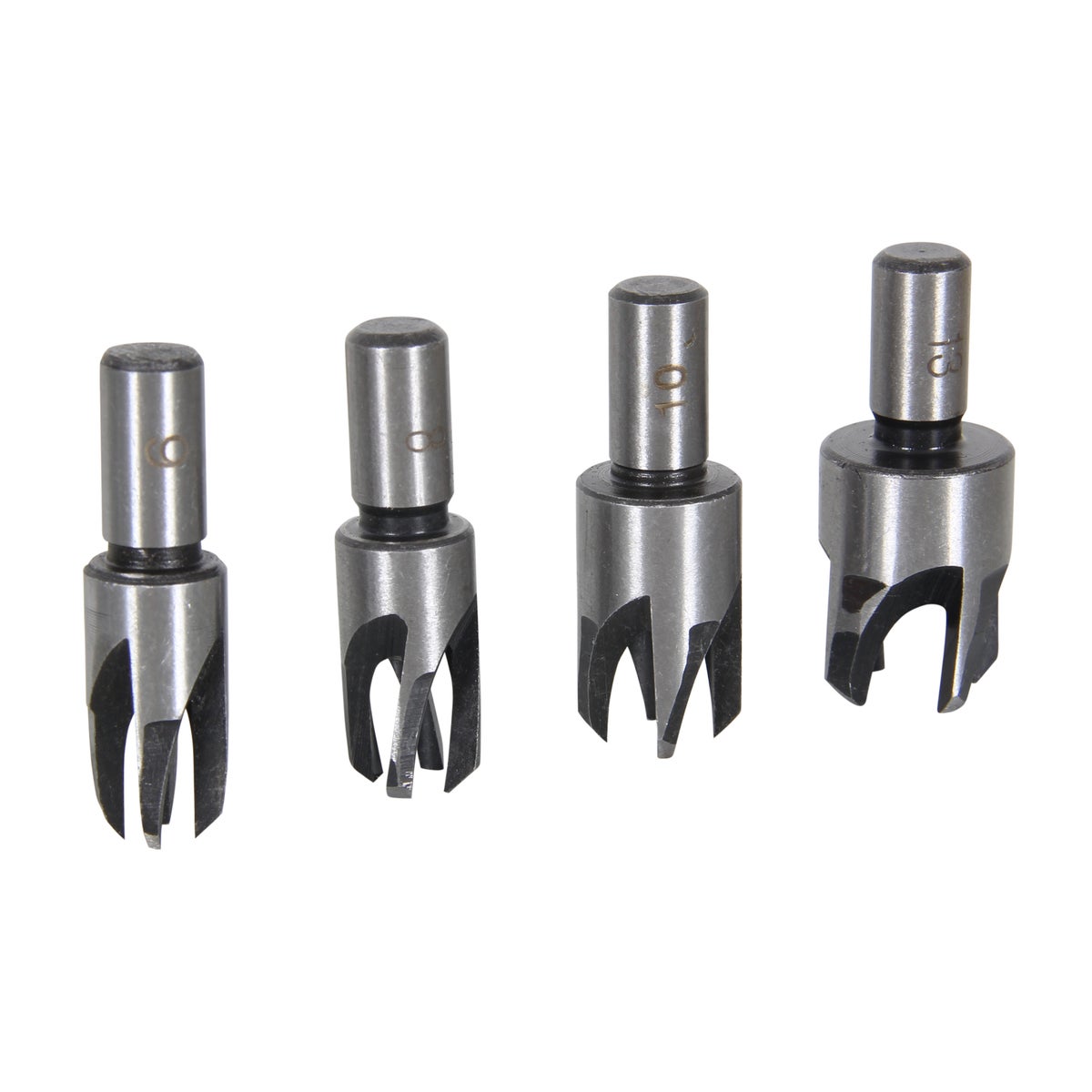 Houtboor plug recht 4 stuks Lotus Houtboor plug recht 4 stuks Lotus
