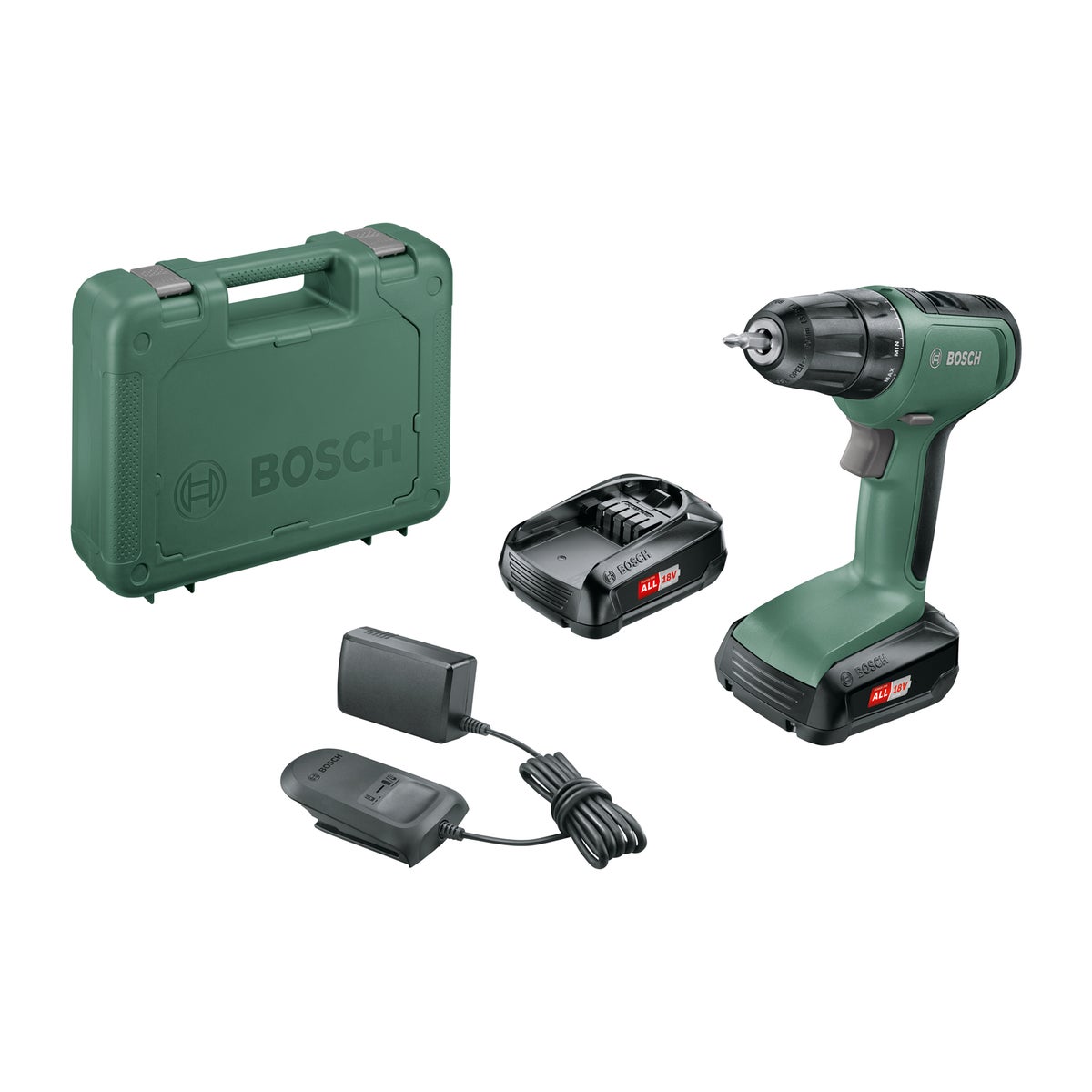 Accuboor Universal Drill 18 met koffer Bosch Accuboor Universal Drill 18 met koffer Bosch