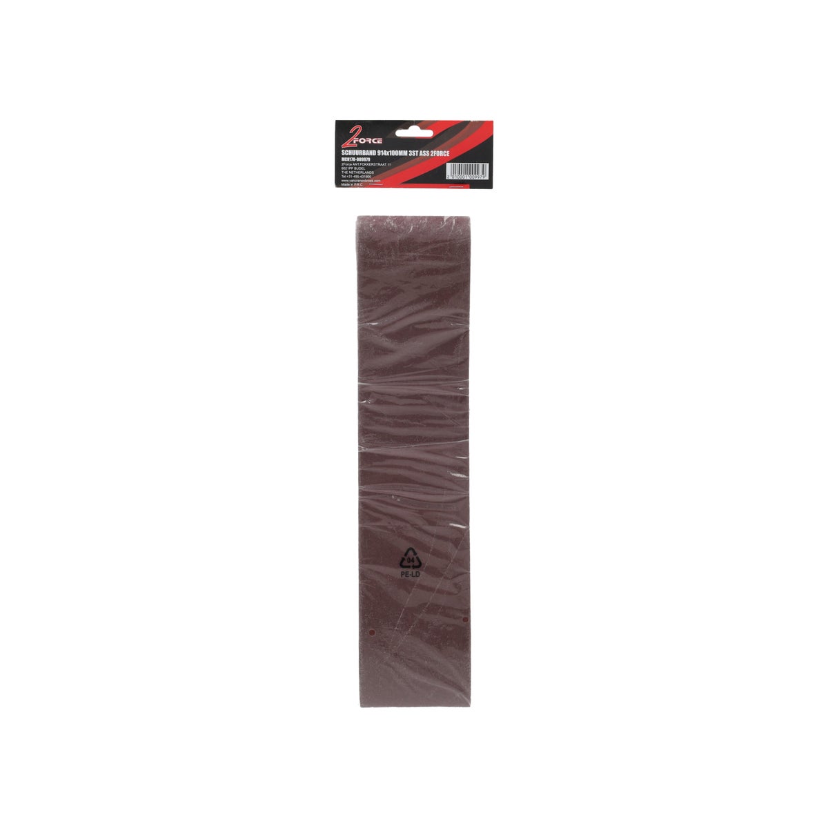 Schuurband 914 x 100 mm 3 stuks 2Force Schuurband 914 x 100 mm 3 stuks 2Force