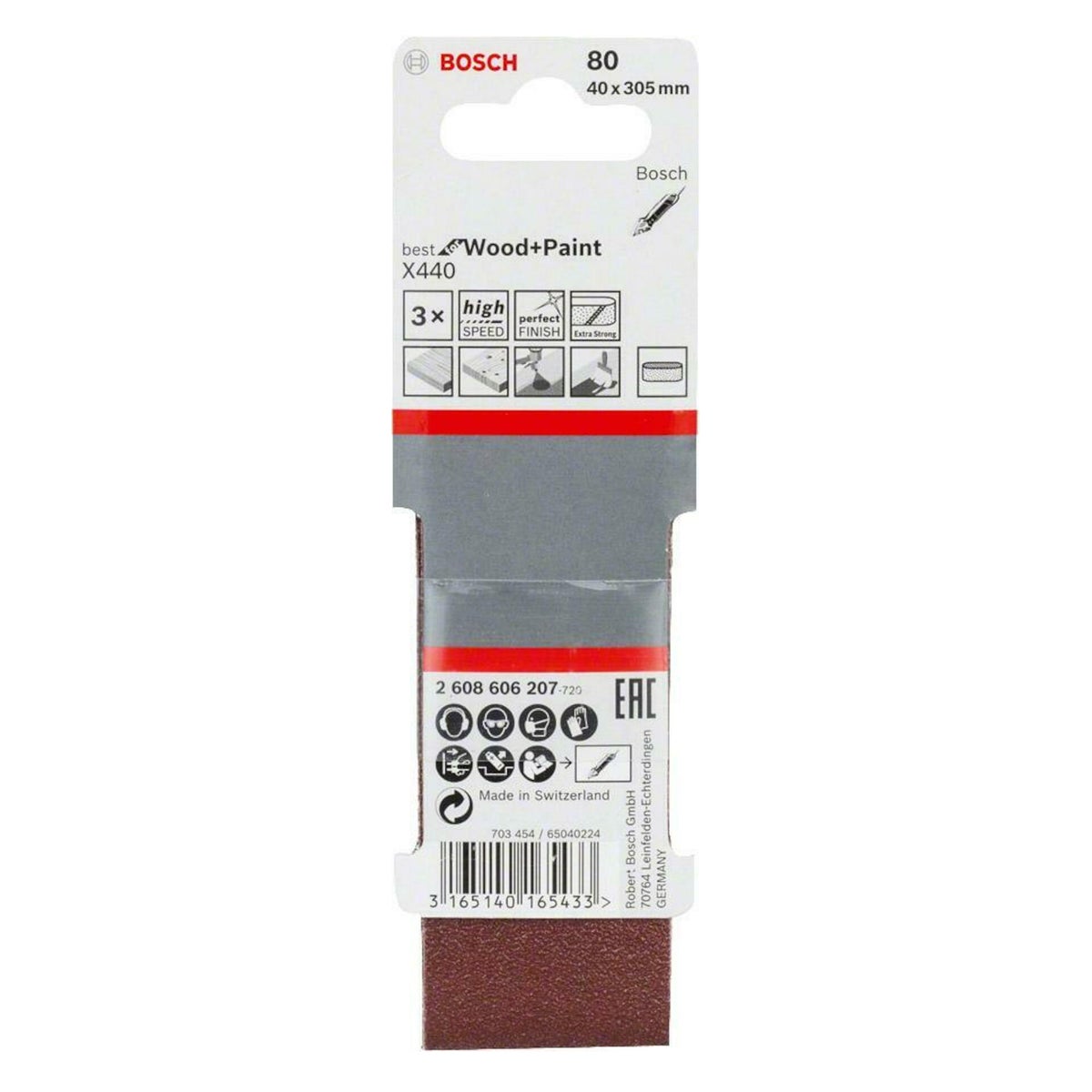 Schuurstrook Vario 2.608.606.207 Schuurstrook Vario 2.608.606.207