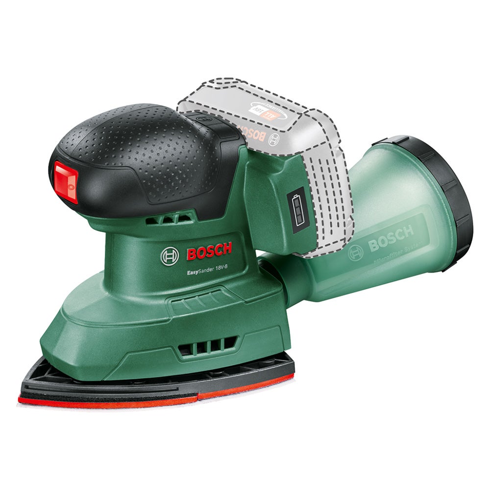 Vlakschuurmachine UniversalSander 18V-10 Bare Vlakschuurmachine UniversalSander 18V-10 Bare
