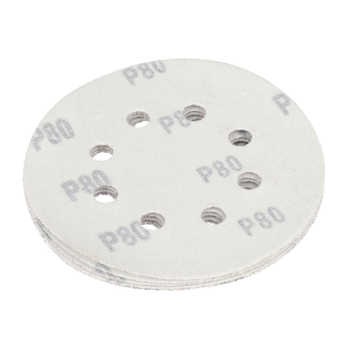 Schuurschijf verf Ø125 mm K80 5 stuks Schuurschijf verf Ø125 mm K80 5 stuks