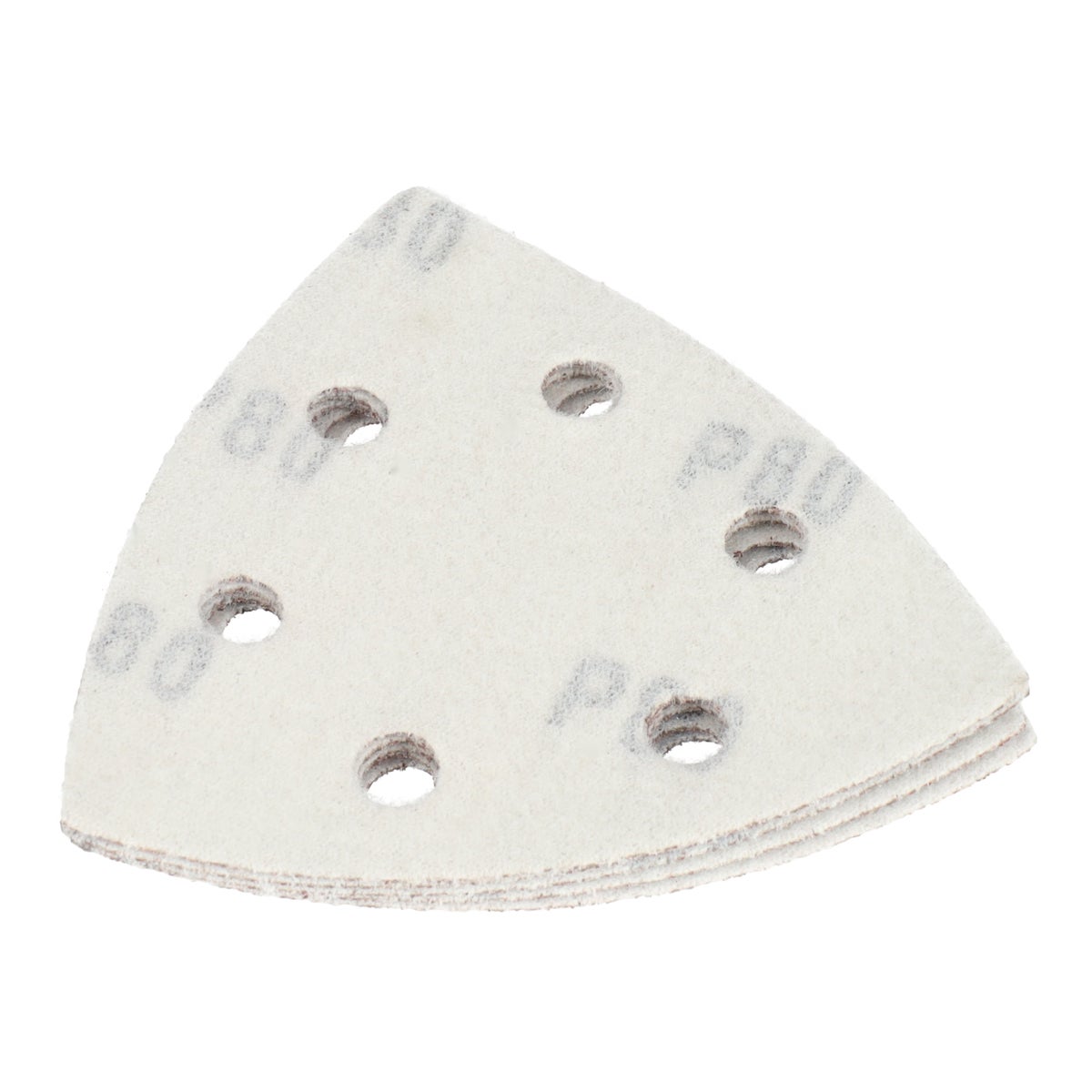 Schuurstrook delta verf 93 mm K80 5 stuks Schuurstrook delta verf 93 mm K80 5 stuks