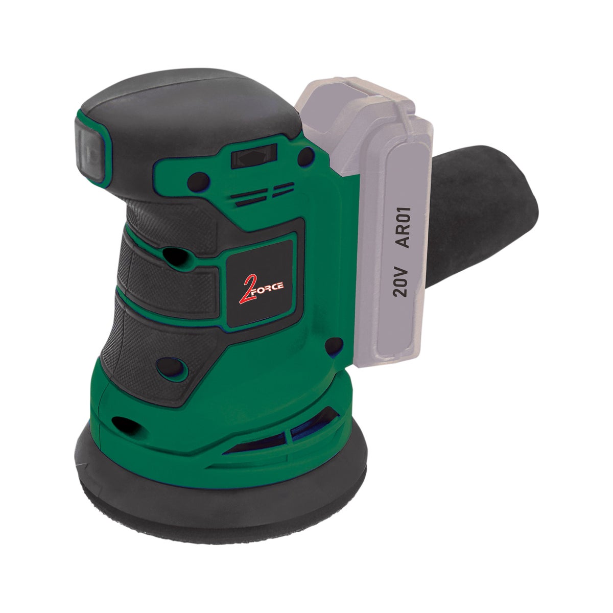 Schuurmachine excentrisch 20V tbv AR01 2-Force Schuurmachine excentrisch 20V tbv AR01 2-Force