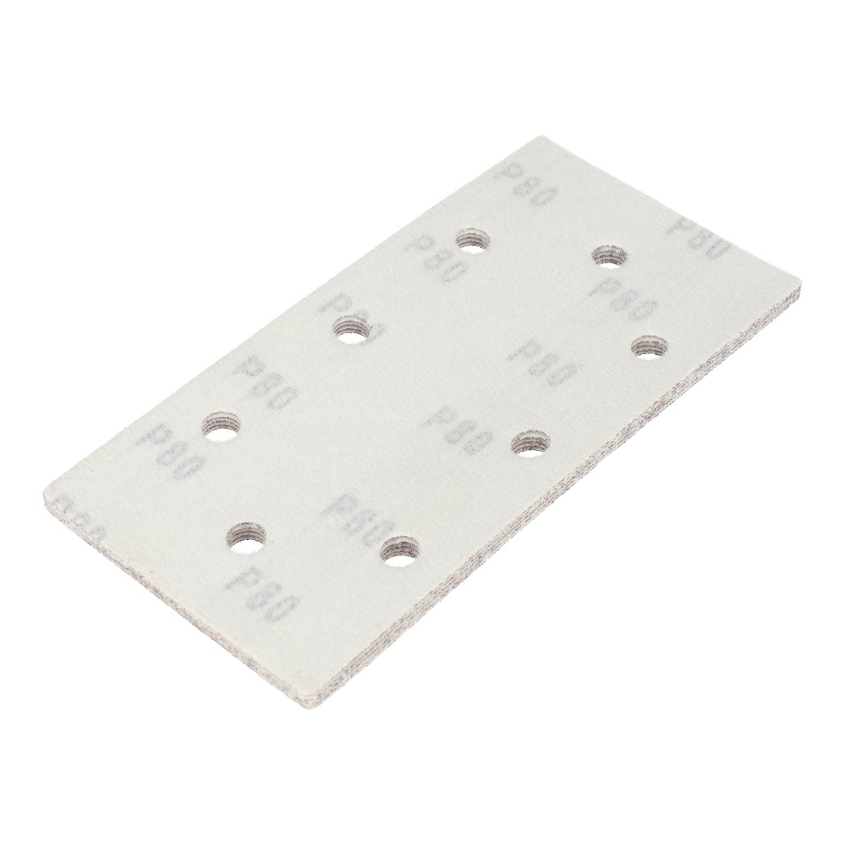 Schuurstrook recht verf 93 x 185 mm K80 Schuurstrook recht verf 93 x 185 mm K80
