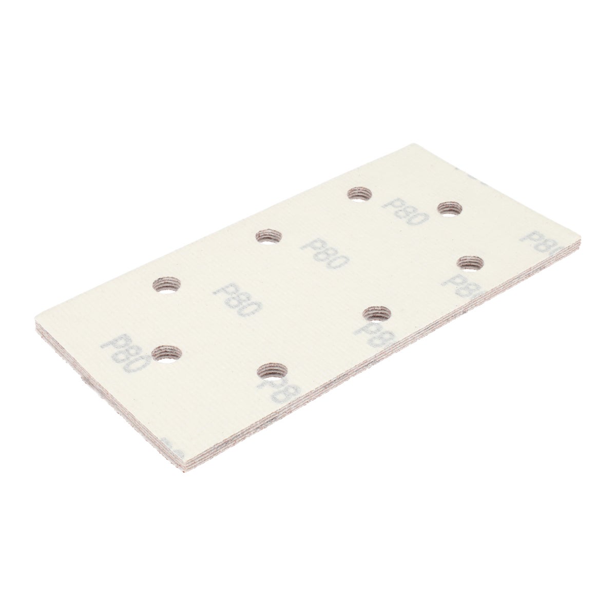 Schuurstrook recht hout 93 x 185 mm K80 Schuurstrook recht hout 93 x 185 mm K80