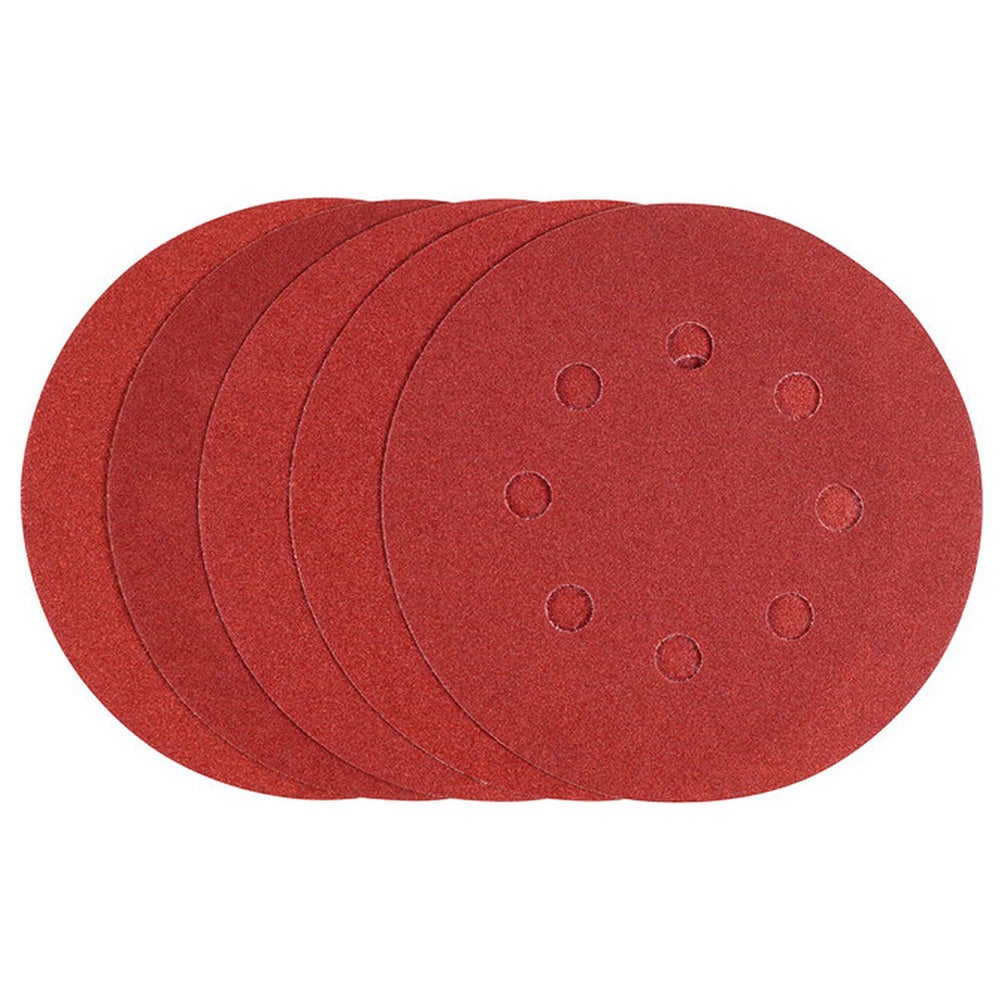 Schuurschijf Ø125 mm K180 5 stuks Irwin Schuurschijf Ø125 mm K180 5 stuks Irwin
