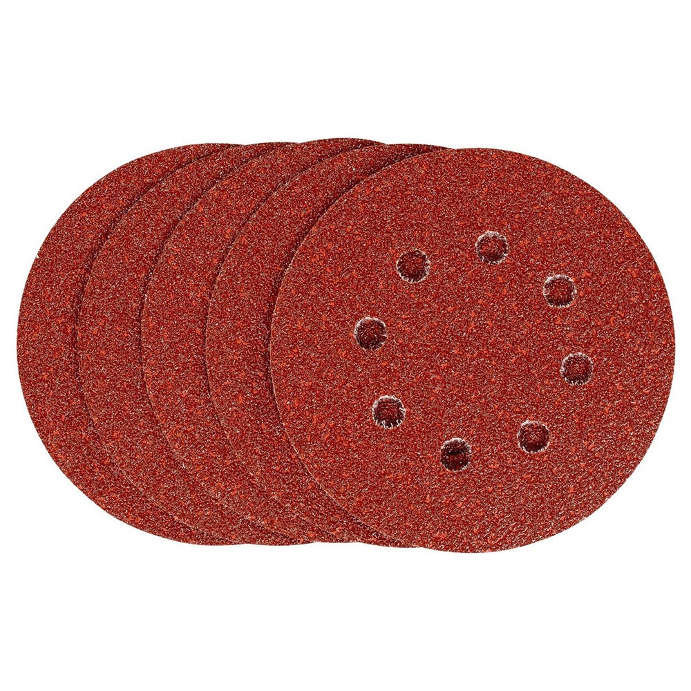 Schuurschijf Ø125mm K40 5st. Irwin Schuurschijf Ø125mm K40 5st. Irwin