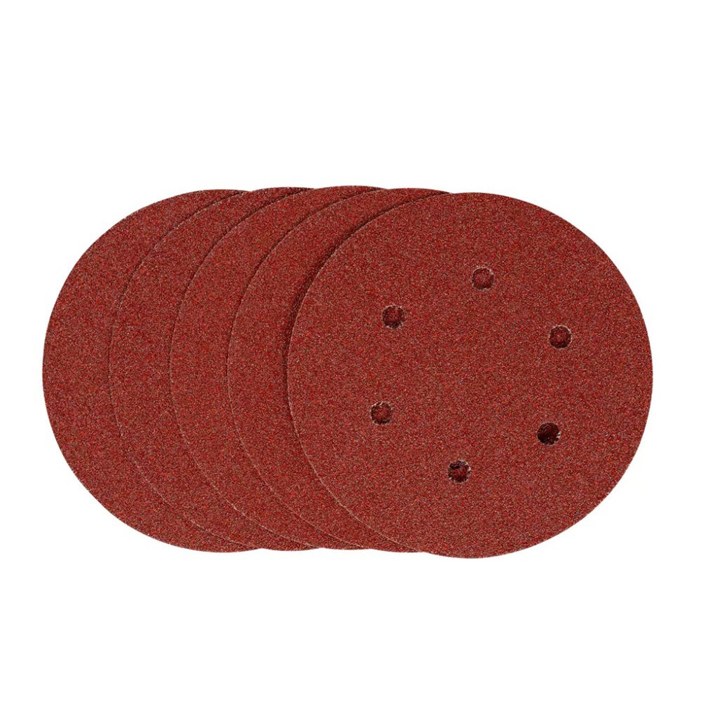 Schuurschijf Ø150 mm K60 5 stuks Irwin Schuurschijf Ø150 mm K60 5 stuks Irwin