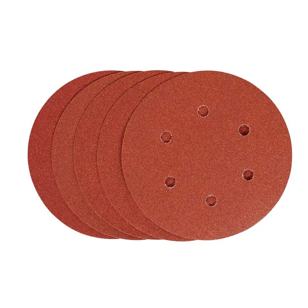 Schuurschijf Ø150 mm K120 5 stuks Irwin Schuurschijf Ø150 mm K120 5 stuks Irwin