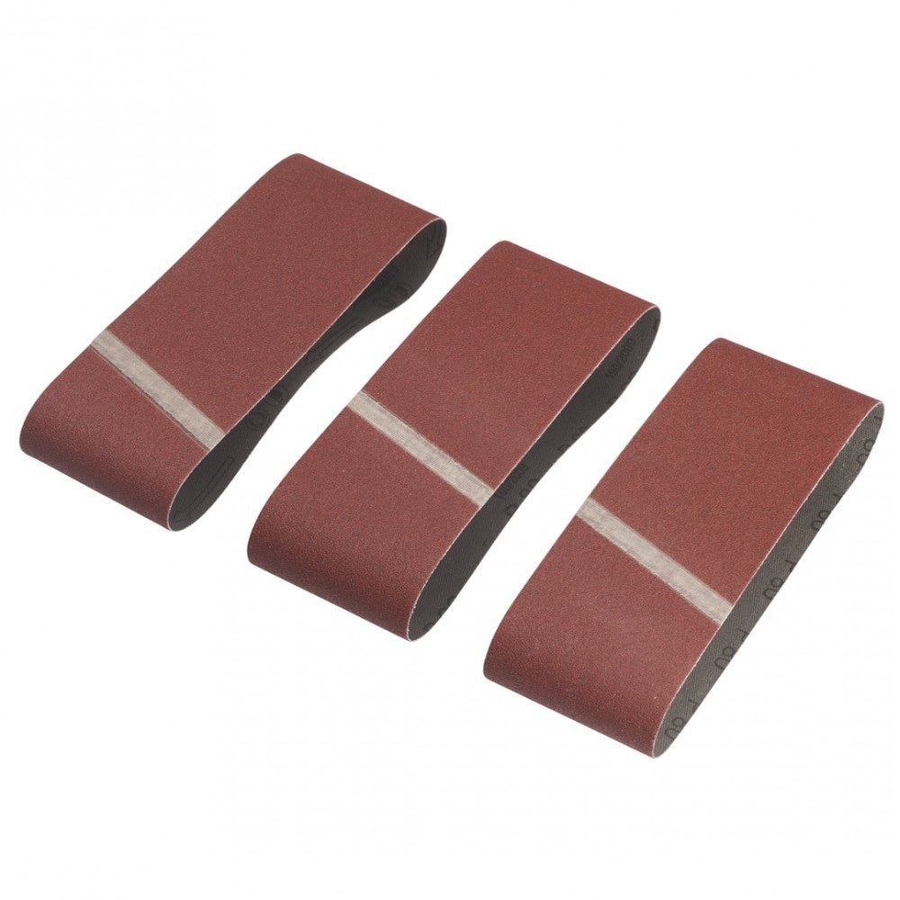 Schuurband 75 x 457 mm K80 3 stuks Irwin Schuurband 75 x 457 mm K80 3 stuks Irwin