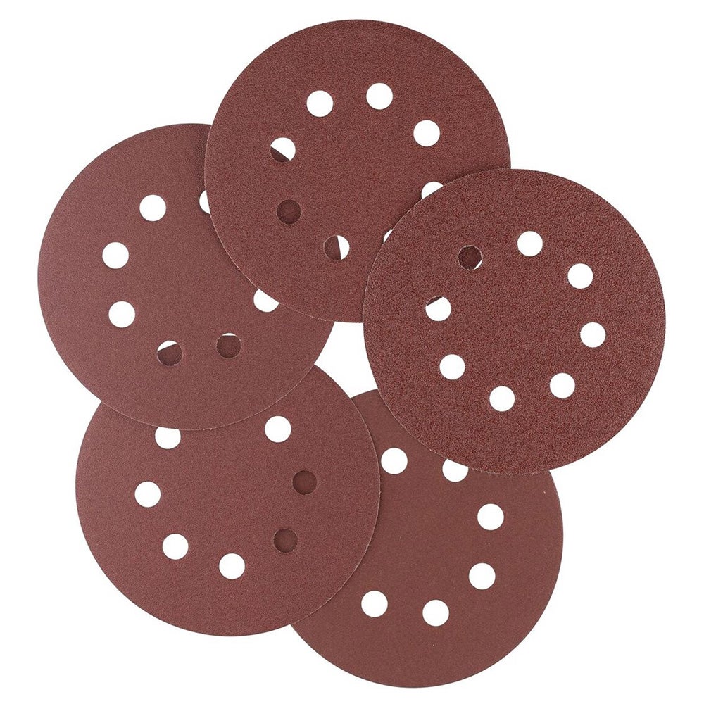 Schuurschijf Ø125 mm 10 stuks Irwin Schuurschijf Ø125 mm 10 stuks Irwin