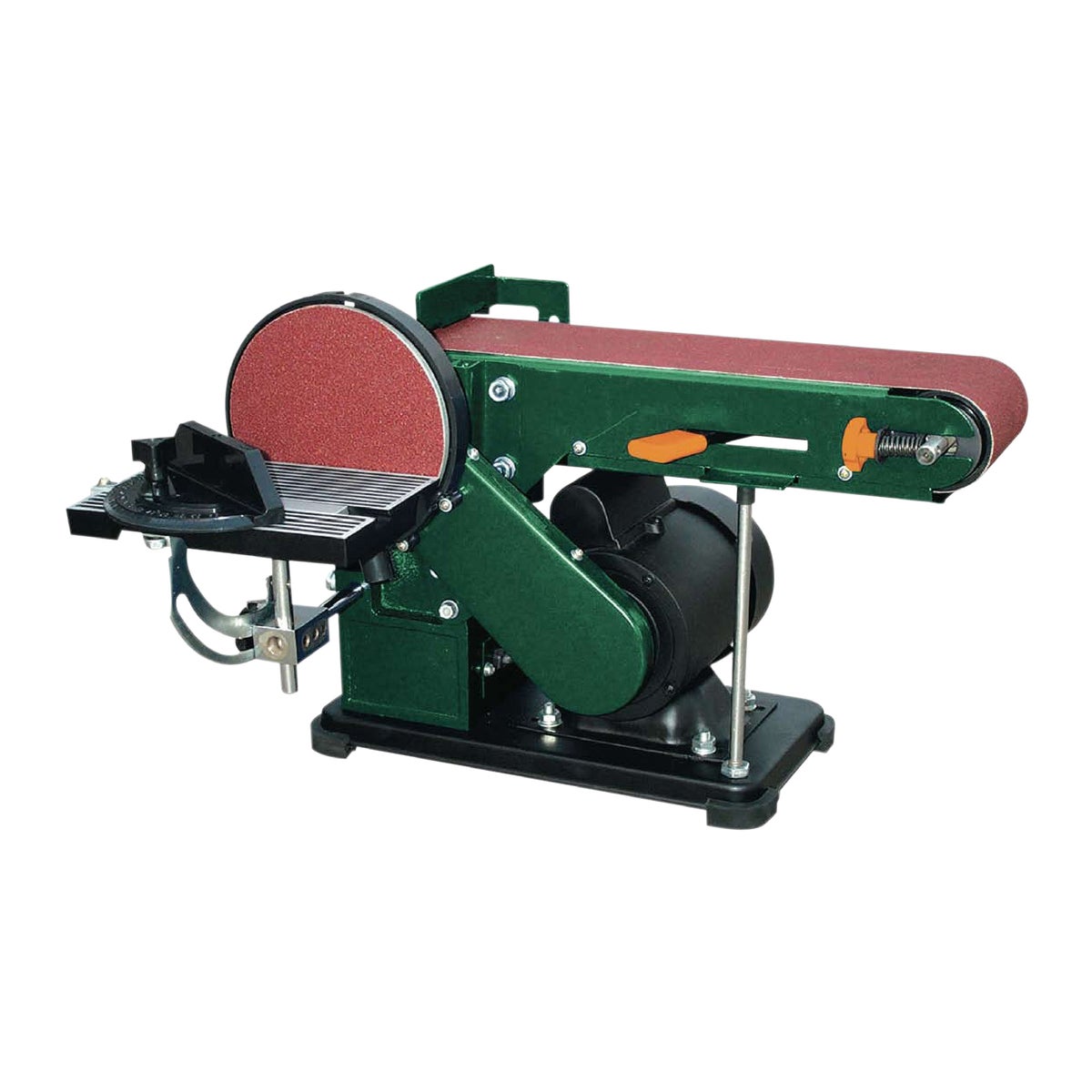 Bandschuurmachine BS-375 +schuurband en -schijf 2-Force Bandschuurmachine BS-375 +schuurband en -schijf 2-Force