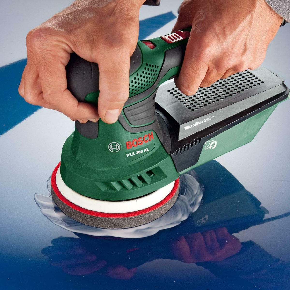 Schuurmachine excentrisch PEX300AE micro Bosch Schuurmachine excentrisch PEX300AE micro Bosch