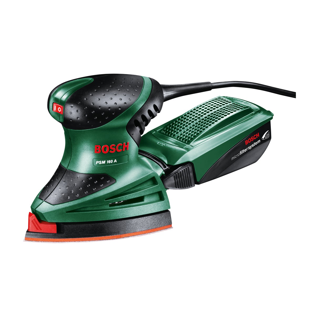 Vlakschuurmachine PSM160A +25 schuurschijven Bosch Vlakschuurmachine PSM160A +25 schuurschijven Bosch