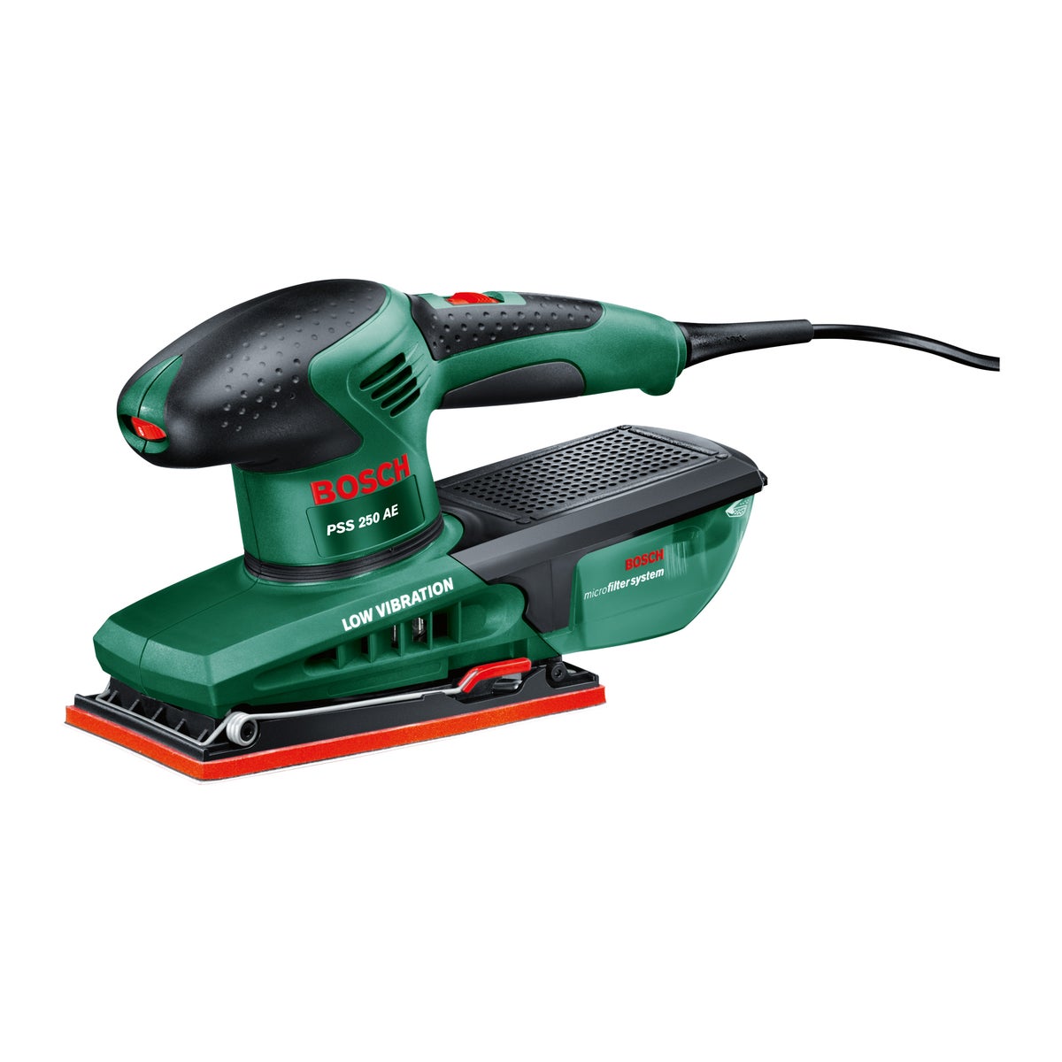 Vlakschuurmachine PSS250AE met 25 schuurbladen Bosch Vlakschuurmachine PSS250AE met 25 schuurbladen Bosch