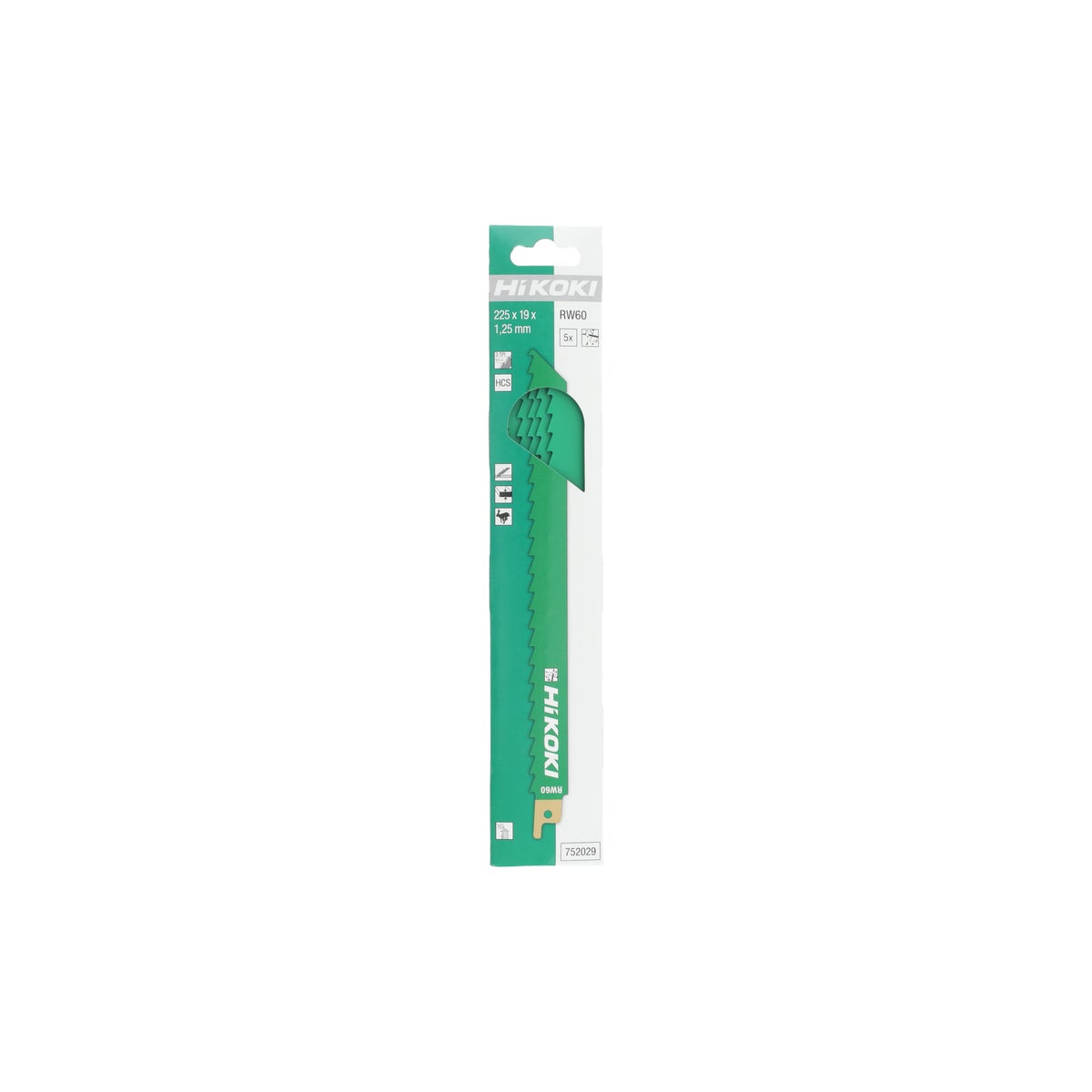 Schrobzaagblad groen hout 5 stuks Schrobzaagblad groen hout 5 stuks