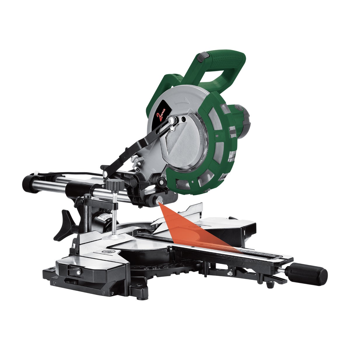 Radiaal afkortzaag 210-1700 met laser 2-Force Radiaal afkortzaag 210-1700 met laser 2-Force