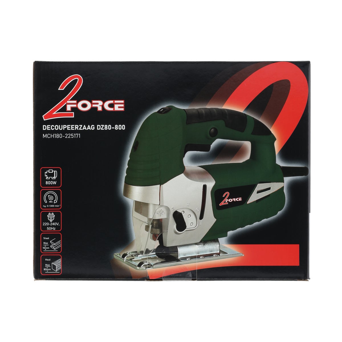 Decoupeerzaag DZ80-800 2-force Decoupeerzaag DZ80-800 2-force