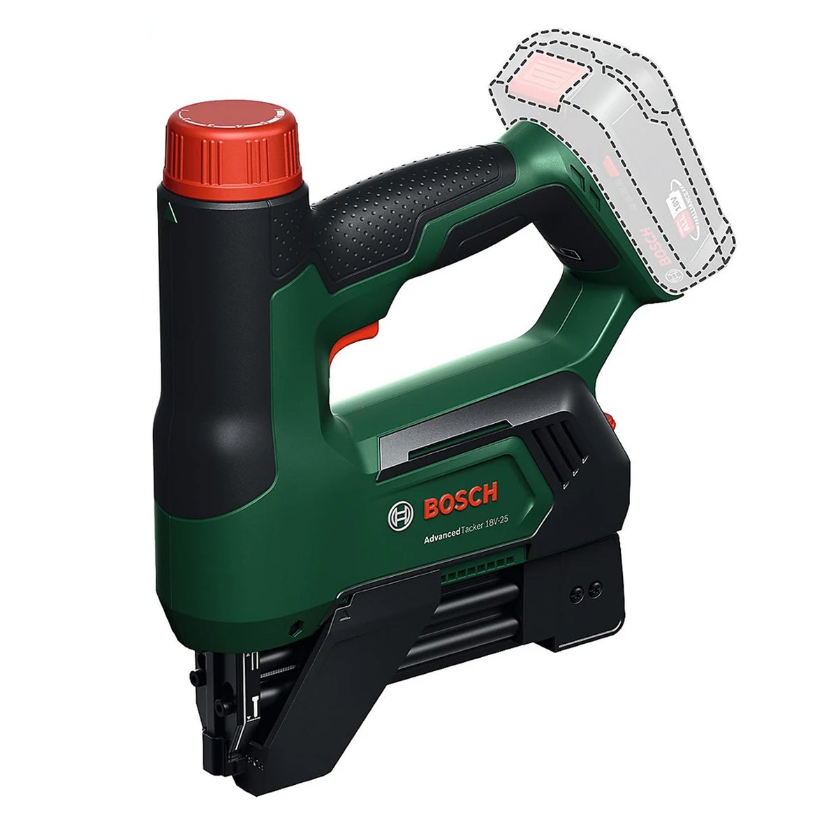 Tacker AdvancedTacker 18V Baretool Tacker AdvancedTacker 18V Baretool