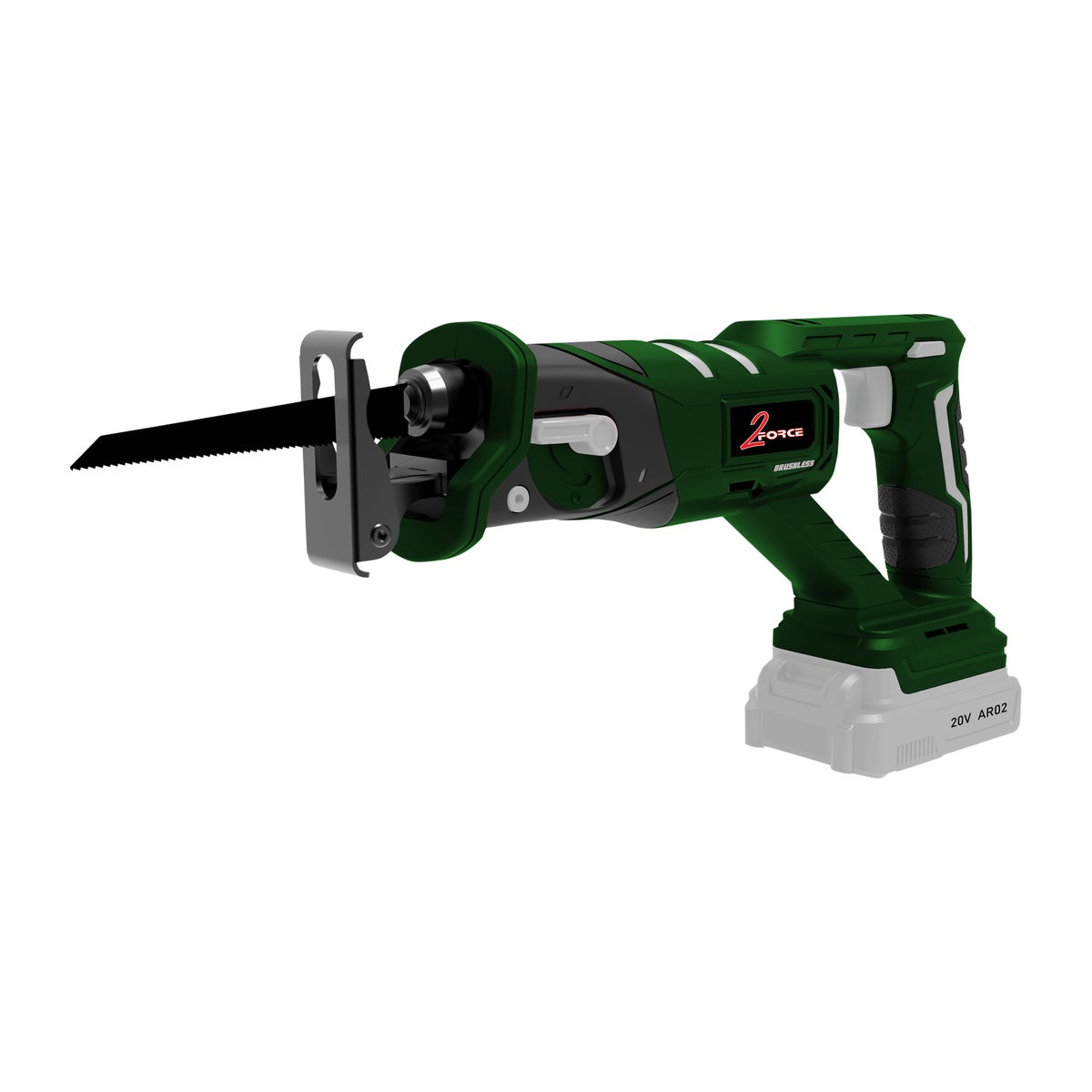 Schrobzaag BL20V voor AR02 2-Force Schrobzaag BL20V voor AR02 2-Force