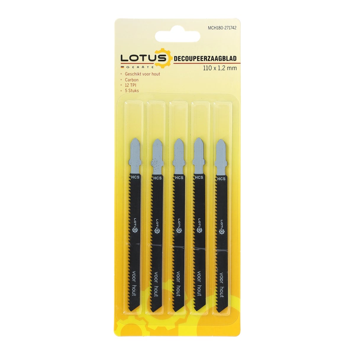 Decoupeerzgbl carb 110 x 1.2 mm 5 stuks Decoupeerzgbl carb 110 x 1.2 mm 5 stuks