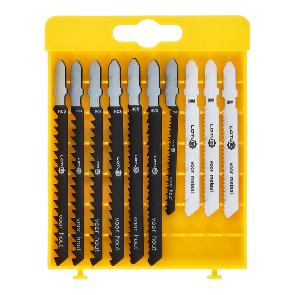 Decoupeerzaagblad 10st Lotus Decoupeerzaagblad 10st Lotus