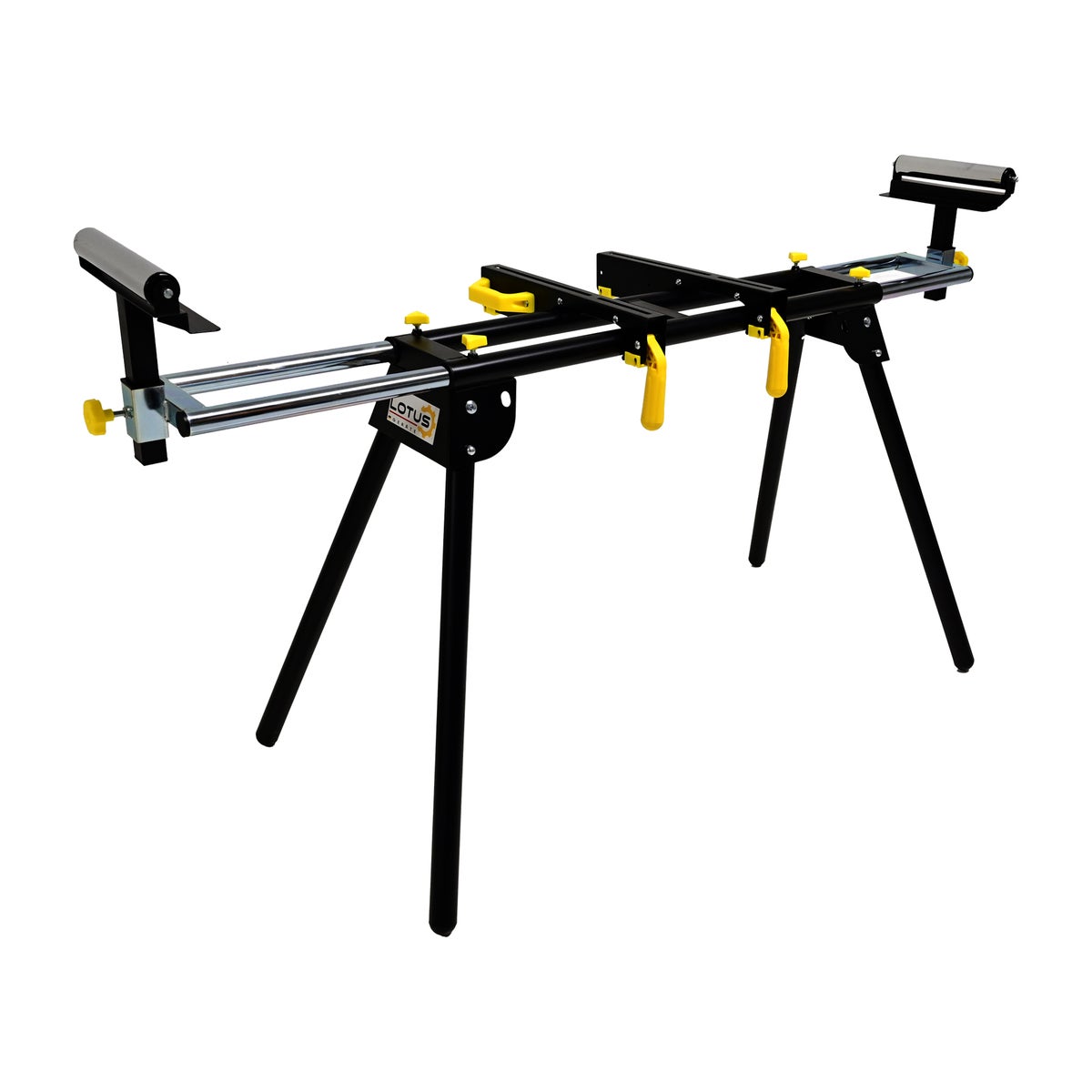 Onderstel afkortzaag +rollers Lotus Onderstel afkortzaag +rollers Lotus