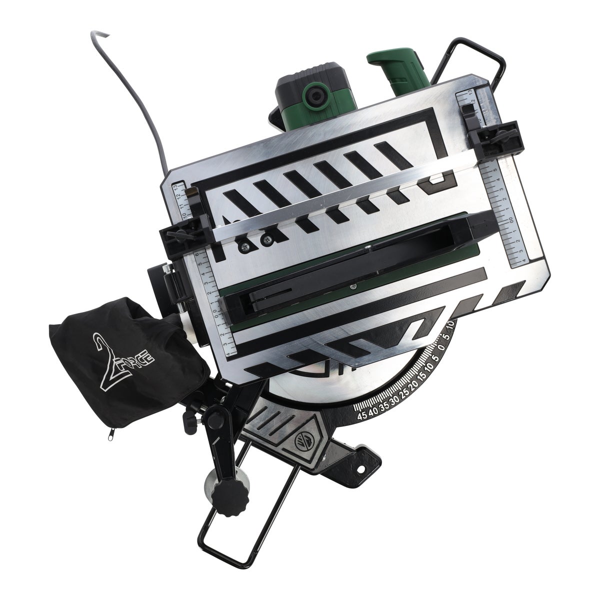 Afkortzaagmachine met tafelzaag combinatie 2-Force Afkortzaagmachine met tafelzaag combinatie 2-Force