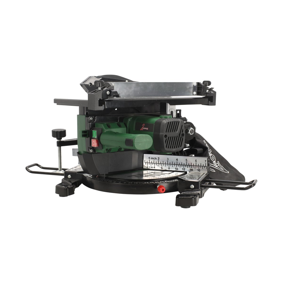 Afkortzaagmachine met tafelzaag combinatie 2-Force Afkortzaagmachine met tafelzaag combinatie 2-Force