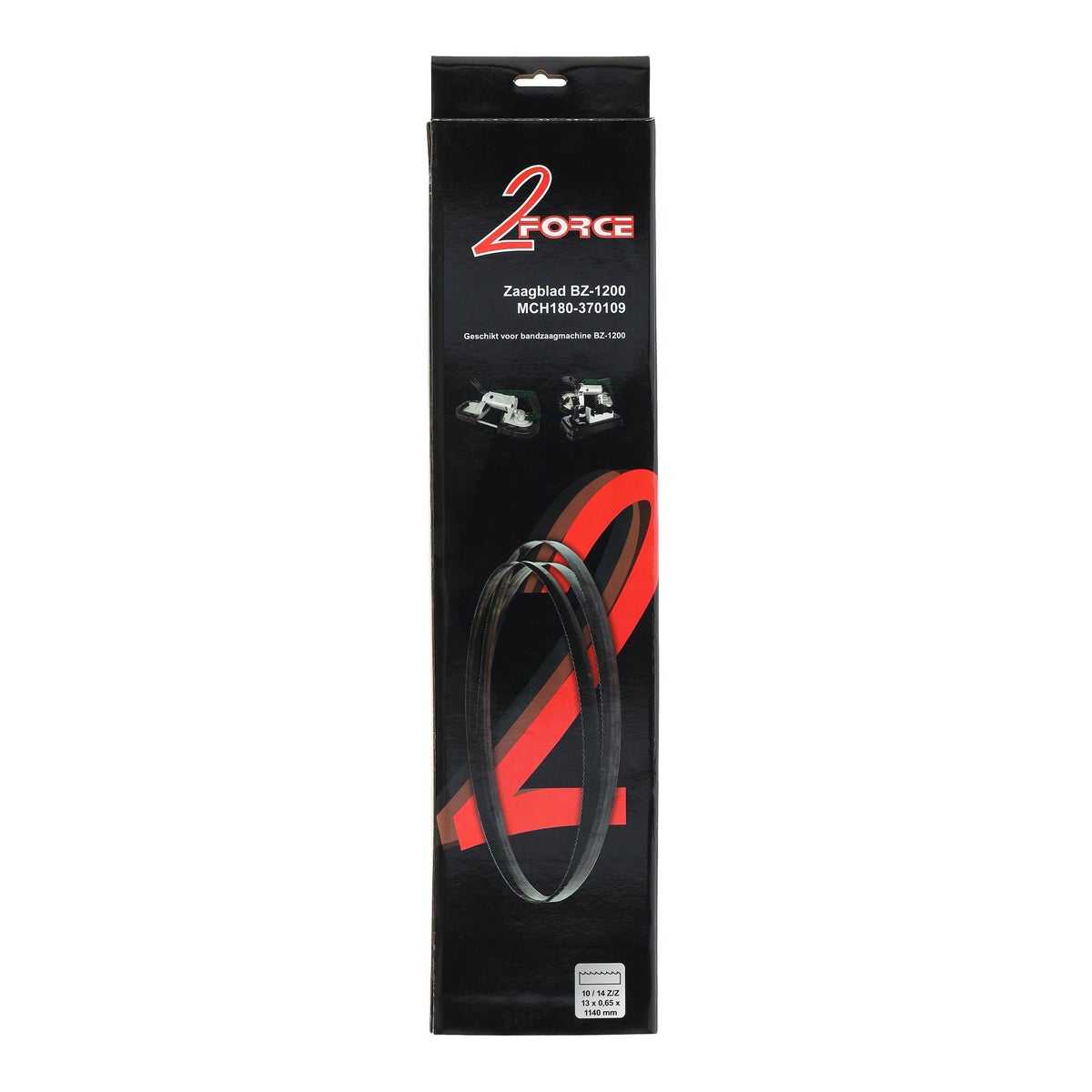 Zaagblad BZ-1200 2-force Zaagblad BZ-1200 2-force
