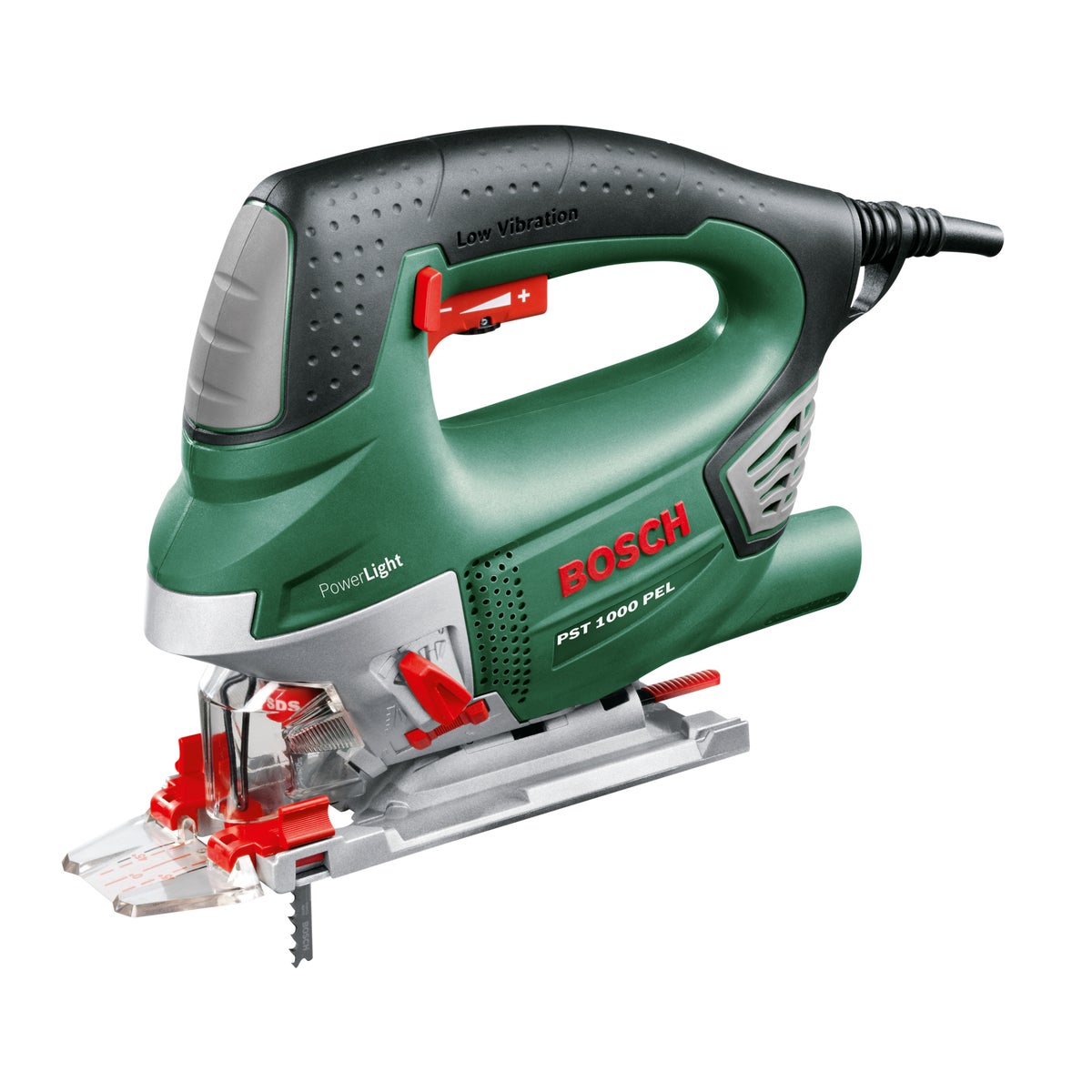 Decoupeerzaag PST1000PEL met koffer Bosch Decoupeerzaag PST1000PEL met koffer Bosch
