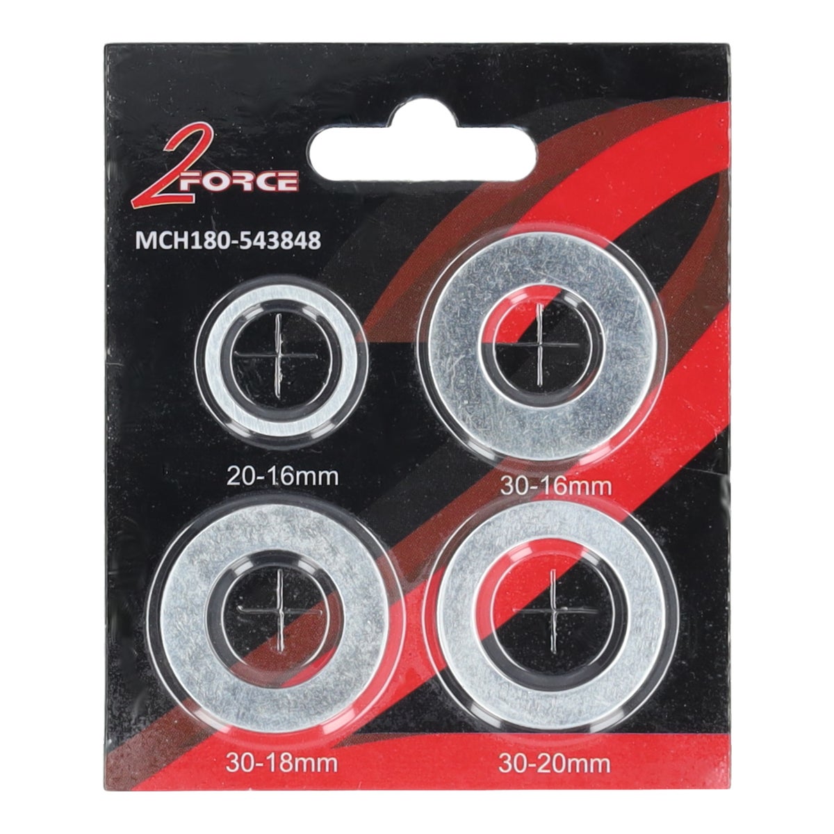 Verloopring set 4-delig 2-Force Verloopring set 4-delig 2-Force