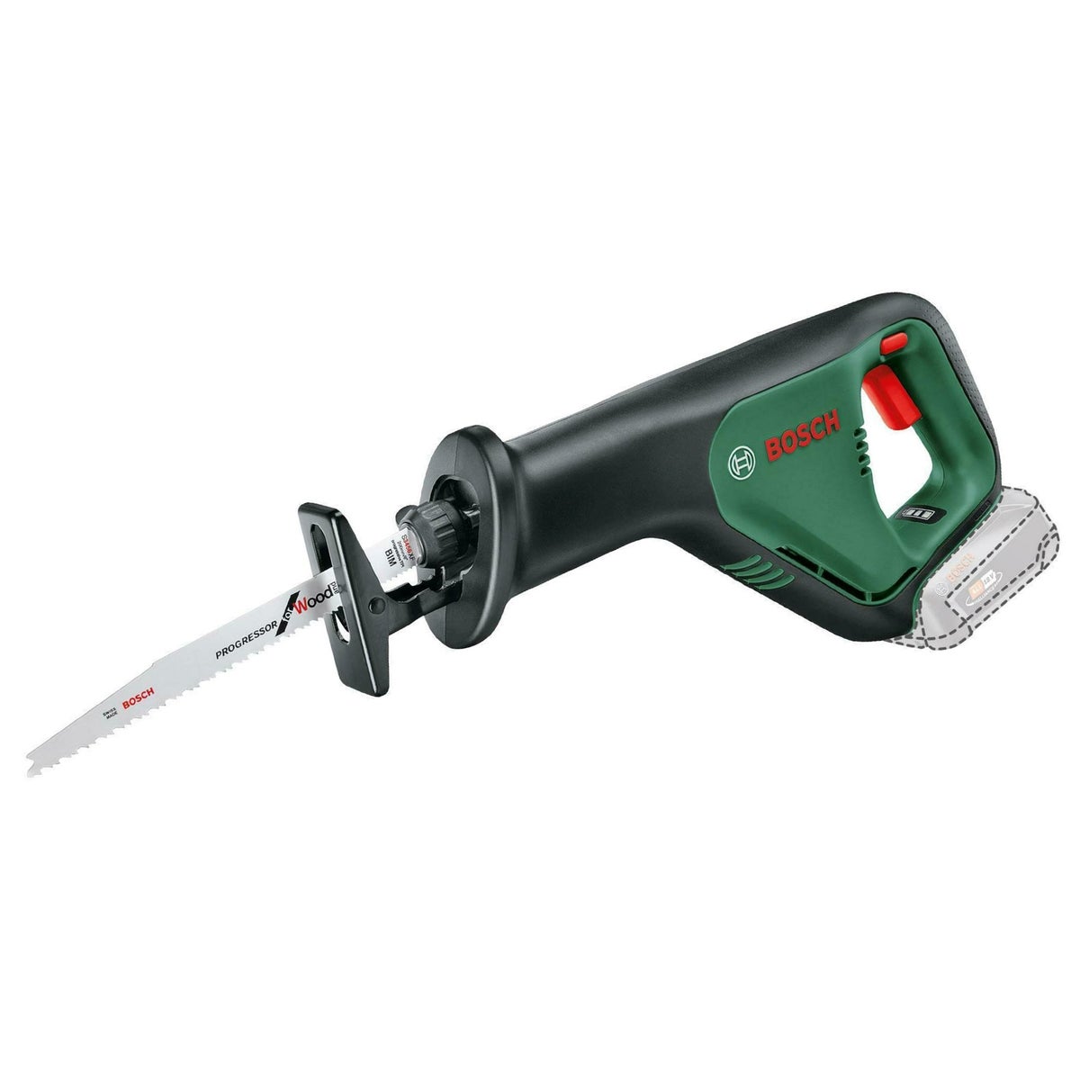 Schrobzaag AdvancedRecip 18v Bare Schrobzaag AdvancedRecip 18v Bare
