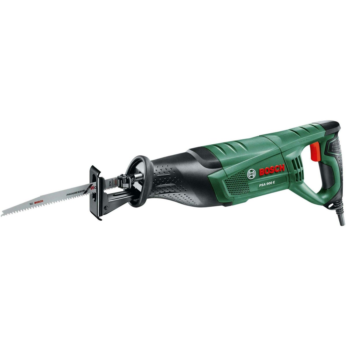 Bosch PSA 900 E Schrobzaag incl. 2 Zaagbladen Bosch PSA 900 E Schrobzaag incl. 2 Zaagbladen