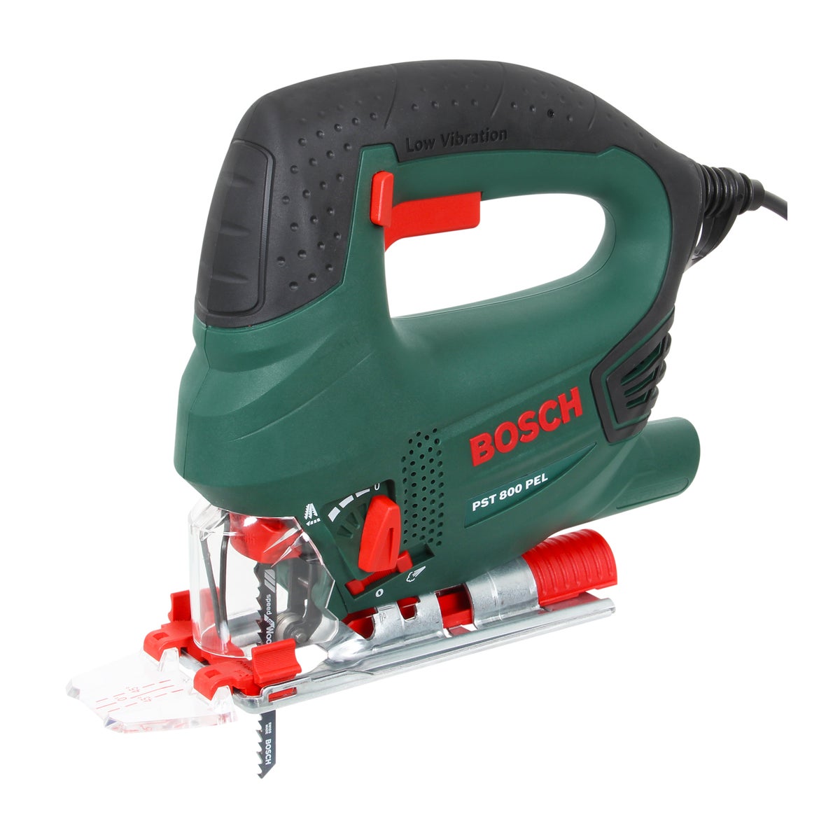 Decoupeerzaag PST800PEL +10 zaagbladen Bosch Decoupeerzaag PST800PEL +10 zaagbladen Bosch