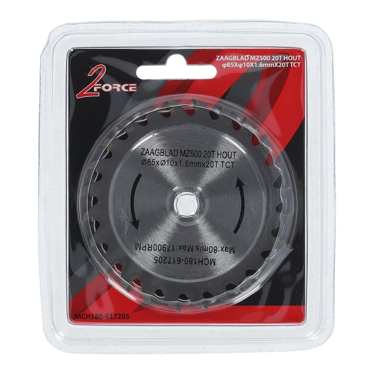 Zaagblad MZ500 20T hout Zaagblad MZ500 20T hout