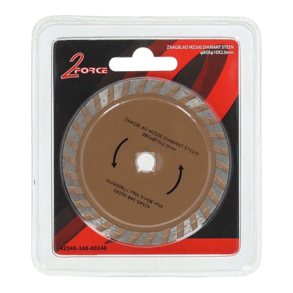 Zaagblad MZ500 Diamant steen Zaagblad MZ500 Diamant steen