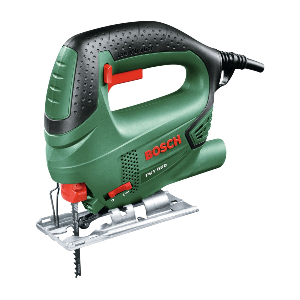Decoupeerzaag PST650 met zaagblad Bosch Decoupeerzaag PST650 met zaagblad Bosch