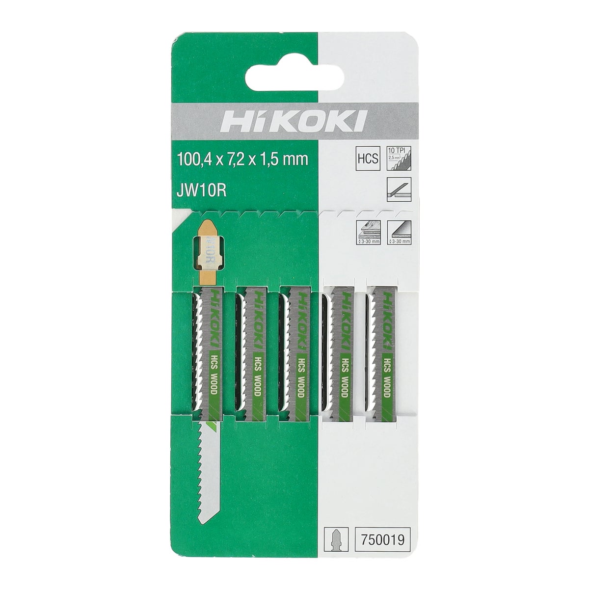 Decoupeerzaagblad JW10R 5st. Hikoki Decoupeerzaagblad JW10R 5st. Hikoki