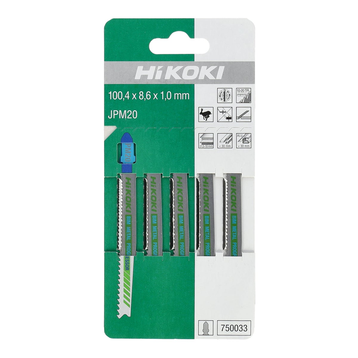 Decoupeerzaagblad JPM20 5st. Hikoki Decoupeerzaagblad JPM20 5st. Hikoki