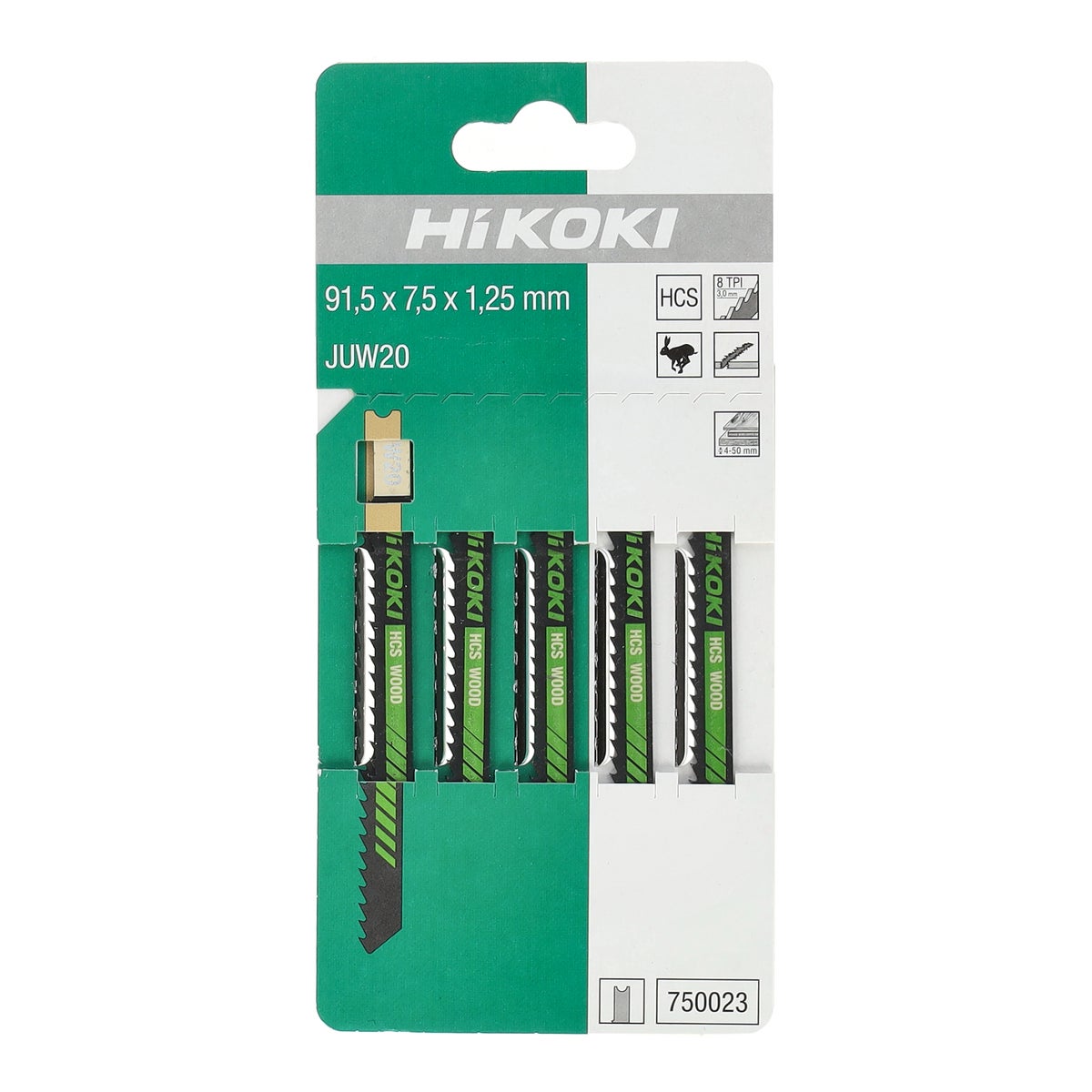 Decoupeerzaagblad JUW20 5st. Hikoki Decoupeerzaagblad JUW20 5st. Hikoki