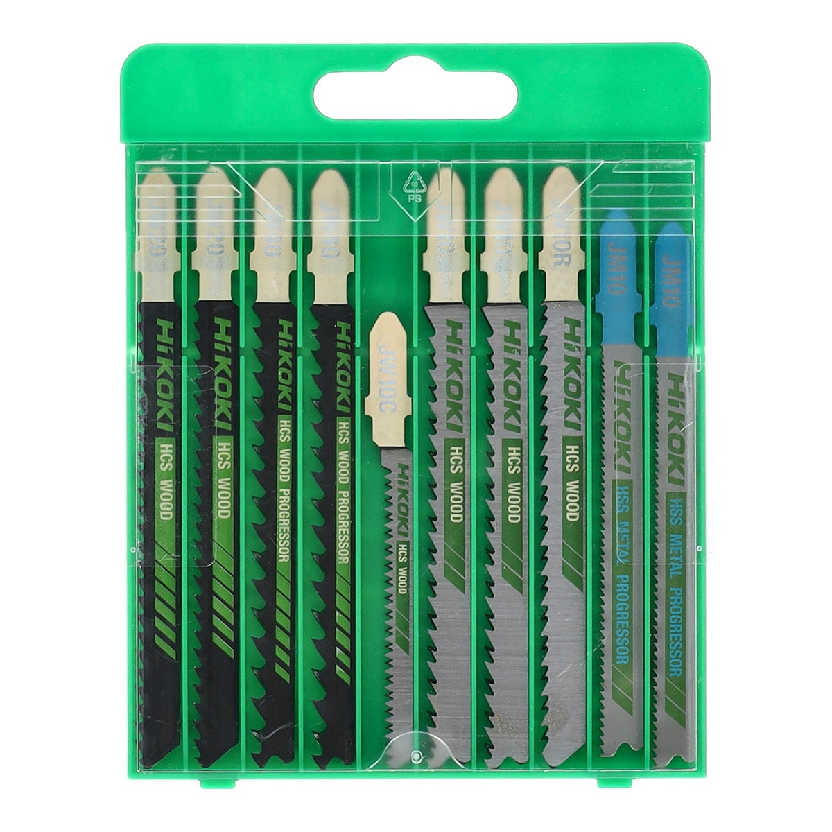 Decoupeerzaagblad divers 10st. Hikoki Decoupeerzaagblad divers 10st. Hikoki