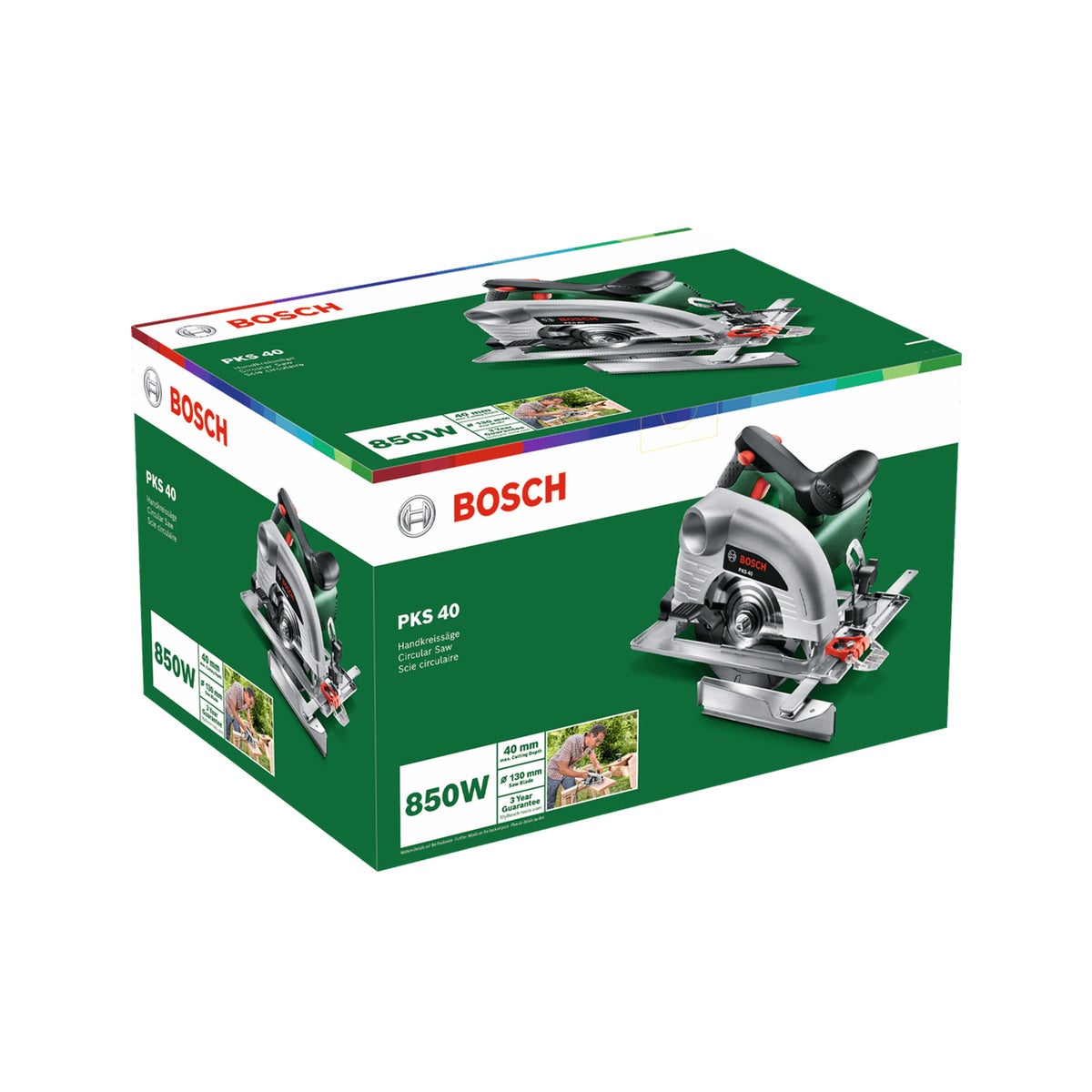 Cirkelzaag PKS40 Bosch Cirkelzaag PKS40 Bosch