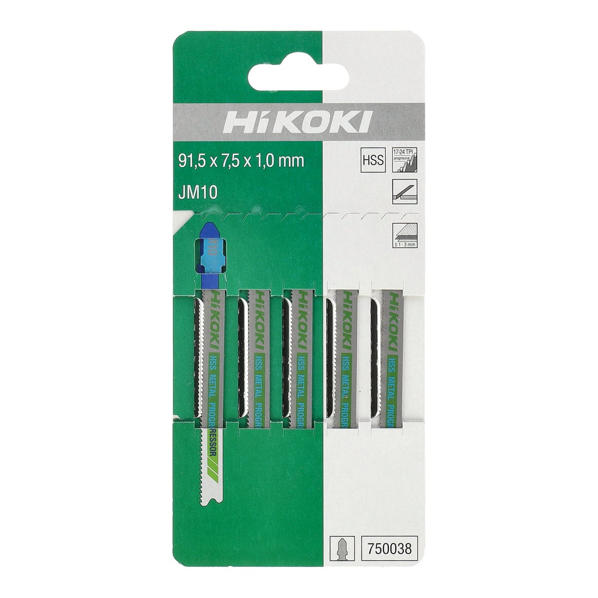 Decoupeerzaagblad JM10 5 stuks Hikoki Decoupeerzaagblad JM10 5 stuks Hikoki